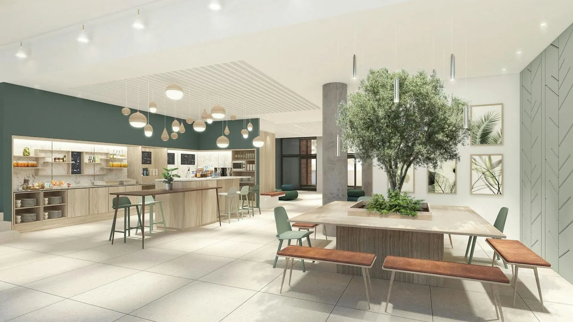 Fairfield By Marriott Copenhagen Nordhavn Hotel