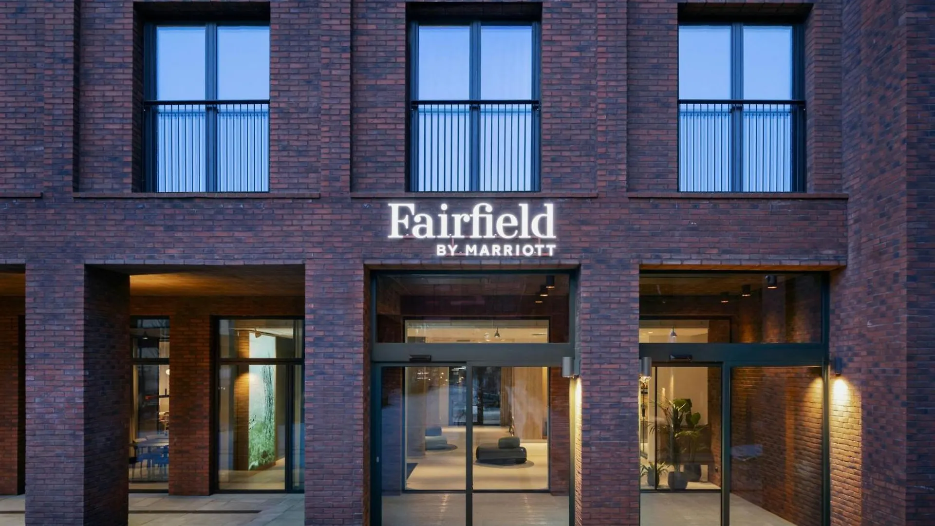 Fairfield By Marriott Copenhagen Nordhavn Hotel